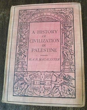 History of Civilization in Palestine