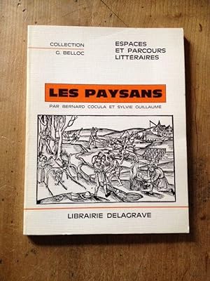 Imagen del vendedor de Les Paysans a la venta por Librairie des Possibles