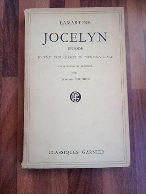 Seller image for Jocelyn, Episode, Journal trouv chez un cur de village for sale by Librairie des Possibles