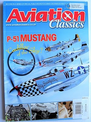 Seller image for AVIATION CLASSICS. P-51 Mustang. for sale by Ken Jackson