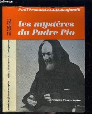 Seller image for LES MYSTERES DU PADRE PIO D APRES DES DOCUMENTS INEDITS for sale by Le-Livre