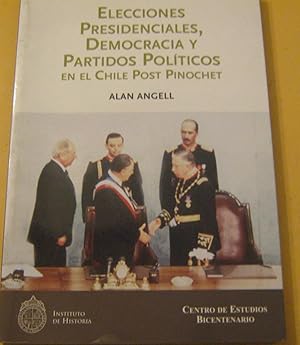 Image du vendeur pour Elecciones presidenciales, democracia y partidos polticos en el Chile post Pinochet mis en vente par Librera Monte Sarmiento