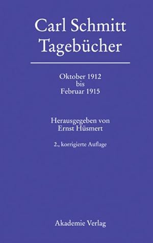 Bild des Verkufers fr Oktober 1912 bis Februar 1915 zum Verkauf von AHA-BUCH GmbH