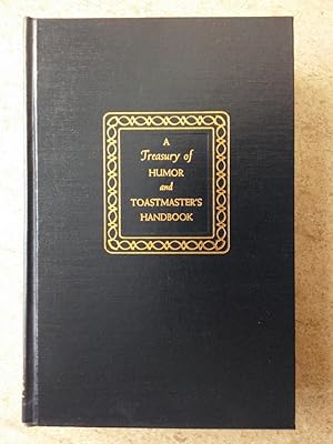 Immagine del venditore per A Treasury of Humor and Toastmaster's Handbook venduto da P Peterson Bookseller