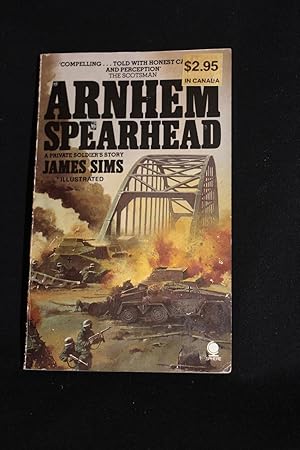 Seller image for Arnhem Spearhead for sale by Wagon Tongue Books