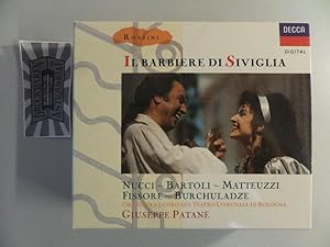 Seller image for Rossini: Il Barbiere di Siviglia [Box-Set mit 3 Audio-CDs]. Gesamtaufnahme, italienisch. for sale by Druckwaren Antiquariat