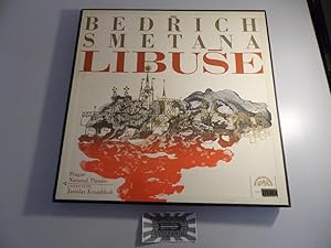 Smetana : Libuse [Vinyl, 4 LP-Box-Set, SUA 10701-4].