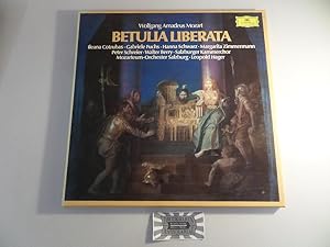 Bild des Verkufers fr Mozart : Betulia Liberata [Vinyl, 3 LP-Box-Set, 2709 086]. zum Verkauf von Druckwaren Antiquariat