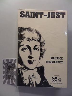 Bild des Verkufers fr Saint-Just. zum Verkauf von Druckwaren Antiquariat