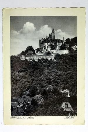 Wernigerode. Harz. Schloss.