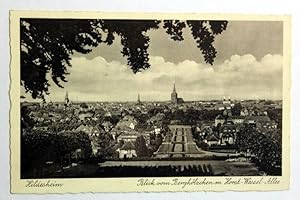 Hildesheim, Blick vom Berghölzchen m.Horst-Wessel-Allee