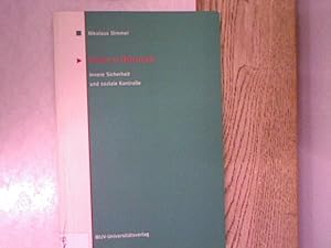 Seller image for Sicher in sterreich : innere Sicherheit und soziale Kontrolle. for sale by Antiquariat Bookfarm