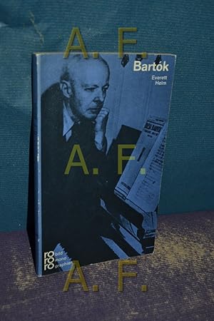 Bild des Verkufers fr Bela Bartok / in Selbstzeugnissen und Bilddokumenten dargestellt (Rowohlts Monographien 107) zum Verkauf von Antiquarische Fundgrube e.U.