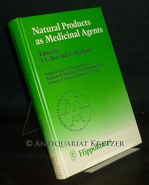 Seller image for Natural Products as Medicinal Agents. Plenary Lectures of the International Research Congress on Medicinal Plant Research, Strasbourg, July 1980. Supplement of Planta Medica, Journal of Medicinal Plant Research and Journal of Natural Products, Lloydia. [Editors: J. L. Beal and E. Reinhard]. for sale by Antiquariat Kretzer