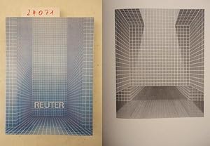 Immagine del venditore per Hans Peter Reuter: Licht - Raum - Struktur; Galerie der Stadt Esslingen 22. Januar - 28. Februar 1988; Wilhelm-Hack-Museum, Ludwigshafen 26. Mrz - 8. Mai 1988 * mit O r i g i n a l - S c h u t z u m s c h l a g und s i g n i e r t venduto da Galerie fr gegenstndliche Kunst