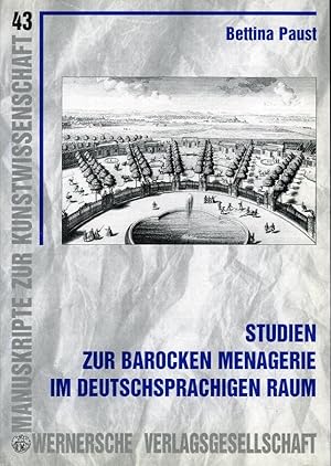 Studien zur barocken Menagerie im deutschsprachigen Raum.