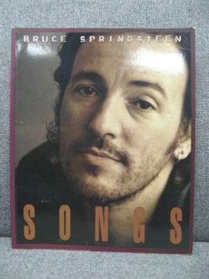 Imagen del vendedor de Bruce Springsteen: Songs a la venta por PsychoBabel & Skoob Books