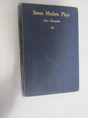 Imagen del vendedor de Seven modern plays / edited by John Hampden a la venta por Goldstone Rare Books