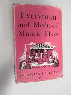 Imagen del vendedor de NO. 381: EVERYMAN AND MEDIEVAL MIRACLE PLAYS. a la venta por Goldstone Rare Books