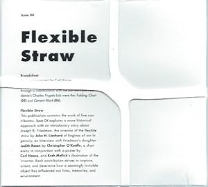 Seller image for Broadsheet Issue 04 - Flexible Straw for sale by The land of Nod - art & books