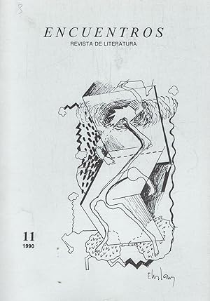 Image du vendeur pour ENCUENTROS. Revista Literaria. N 11. 1990. mis en vente par Librera Torren de Rueda