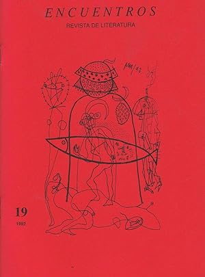 Image du vendeur pour ENCUENTROS. Revista Literaria. N 19. 1992 mis en vente par Librera Torren de Rueda