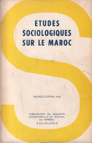 Etudes sociologiques sur le maroc