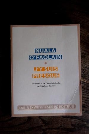Bild des Verkufers fr J'y suis Presque zum Verkauf von Un livre en poche