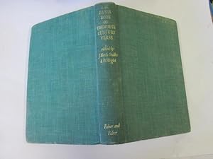 Seller image for The Faber book of twentieth century verse for sale by Goldstone Rare Books