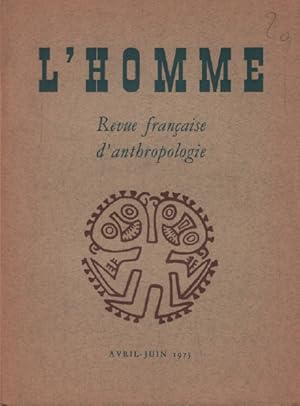 L'homme / revue française d'anthropologie /avril-juin 1975 / dan sperber : pourquoi les animaux p...