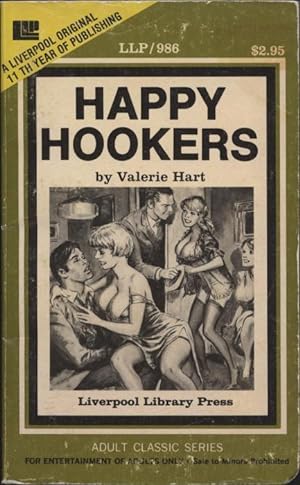 Bild des Verkufers fr Happy Hookers LLP-986 zum Verkauf von Vintage Adult Books