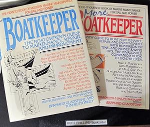 Seller image for Boatkeeper:The Boatowner's Guide to Maintenance, Repair, and Improvement (PLUS- MORE Boatkeeper) for sale by Kurtis A Phillips Bookseller