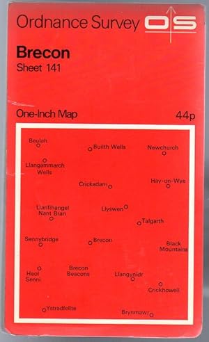 Ordnance Survey Sheet 141 Brecon