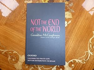 Imagen del vendedor de Not the End of the World: MINT PROOF a la venta por Welcombe Books