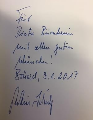 Seller image for Martin Schulz - vom Buchhndler zum Mann fr Europa. Die Biografie. for sale by Bhrnheims Literatursalon GmbH