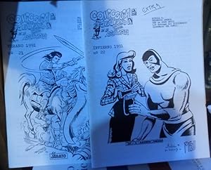 COMICGUIA CUADERNO DE LA HISTORIETA Nº 22 Invierno 1991 + COMICGUIA Cuaderno de la historieta nº ...