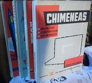 Imagen del vendedor de CMO SE PROYECTA UNA VIVIENDA + 62 FACHADAS, PLANOS, MEDICIONES DE CHALETS, CASAS MNIMAS, VIVIENDAS ECONMICAS + ESCALERAS Trazado, clculo, construccin + CHIMENEAS (4 libros) a la venta por Libros Dickens