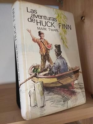 Seller image for Las aventuras de Huck Finn for sale by Libros Antuano