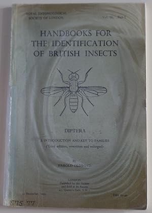 Handbooks for the Identification of British Insects:Diptera. I. Introduction and Key to Families;