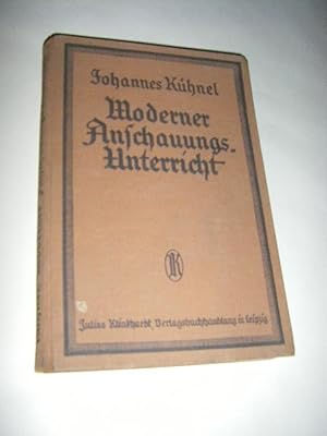 Seller image for Moderner Anschauungsunterricht for sale by Versandantiquariat Rainer Kocherscheidt