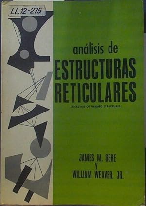 Seller image for Anlisis de estructuras recticulares for sale by Almacen de los Libros Olvidados