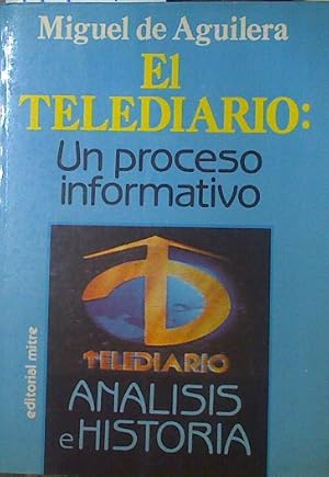 Imagen del vendedor de El Telediario un proceso informativo a la venta por Almacen de los Libros Olvidados