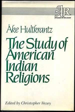 Bild des Verkufers fr The Study of American Indian Religions. zum Verkauf von Kurt Gippert Bookseller (ABAA)