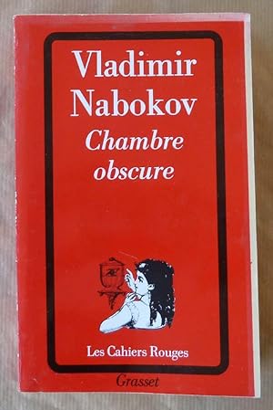 Seller image for Chambre Obscure. for sale by librairie sciardet