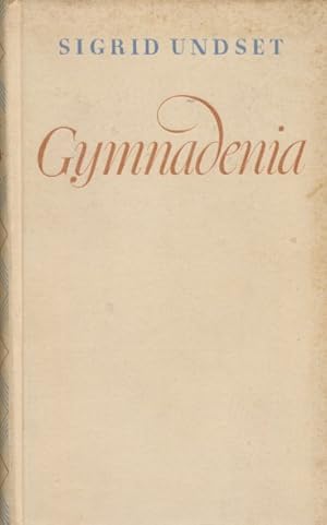 Gymnadenia. Roman. Herausgegeben von J. Sandmeier. Aus dem Norwegischen übersetzt von J. Sandmeie...