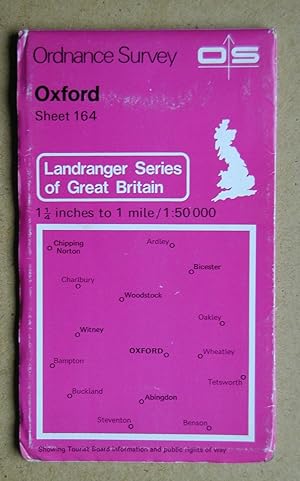 Ordnance Survey Map. Oxford. Sheet 164.