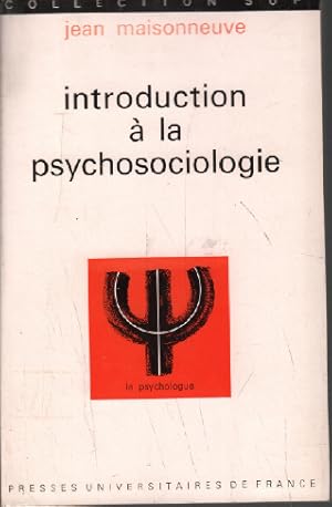 Introduction à la psychologie