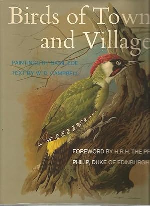 Image du vendeur pour Birds of Town and Village (5th Printing, 1974) mis en vente par Bookfeathers, LLC