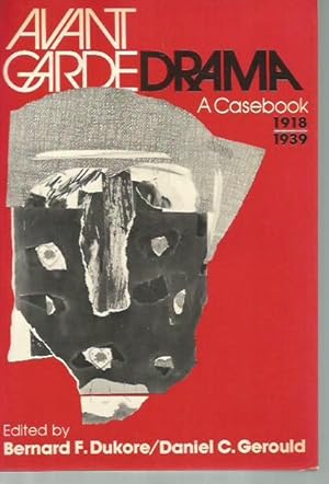 Image du vendeur pour Avant Garde Drama: A Casebook (Crowell casebooks) mis en vente par Bookfeathers, LLC