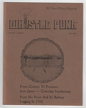 Seller image for Whistle Punk Volume 1 Number 2 Fall 1984 for sale by Ainsworth Books ( IOBA)